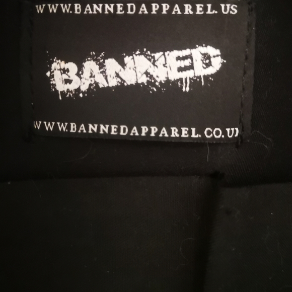 Banned apparel Panda speaker backpack - Picture 4 of 4